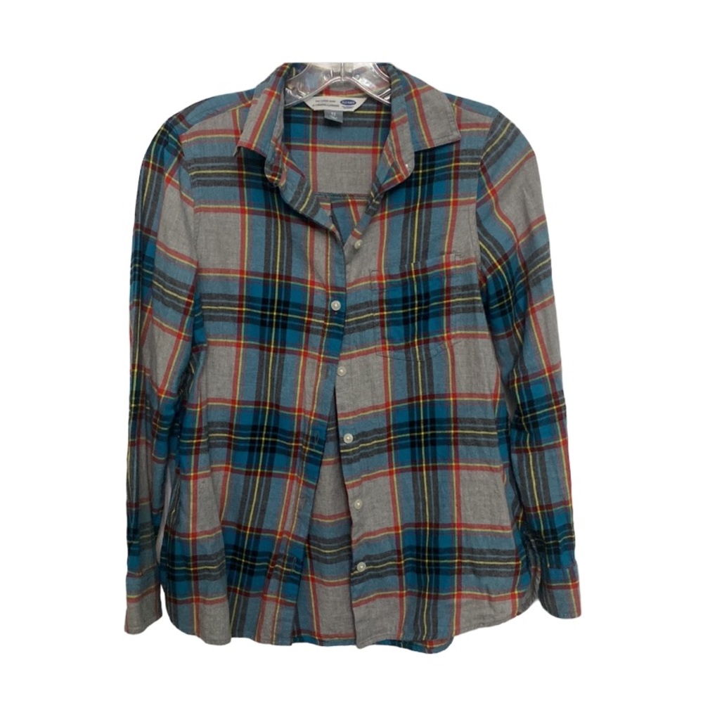 2 for $20 Old Navy flannel shirt